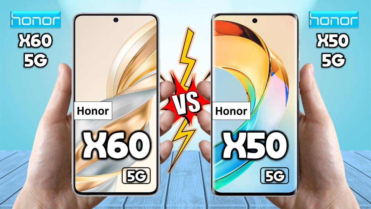 Honor X60 Vs Honor X50 - Full Comparison 🔥 Which is BEST?