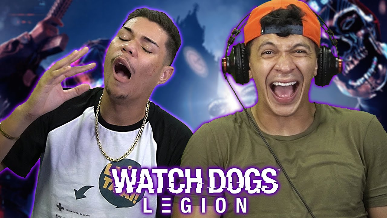 WATCHDOGS LEGION COM TOURETTE ft. PSIU