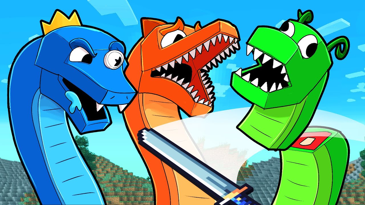 THE RAINBOW DRAGON SLAYERS...