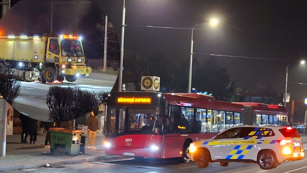 Víkendová výluka električiek na Terase ● Jazda linkou 6 v úseku: Dom Umenia - Havlíčkova