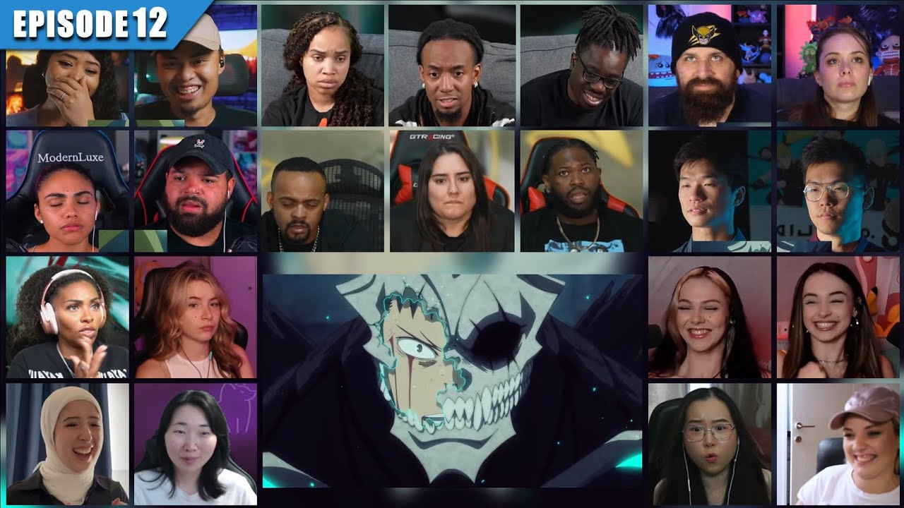 [Full Episode] Kaiju No.08 Episode 12 Reaction Mashup | 怪獣8号