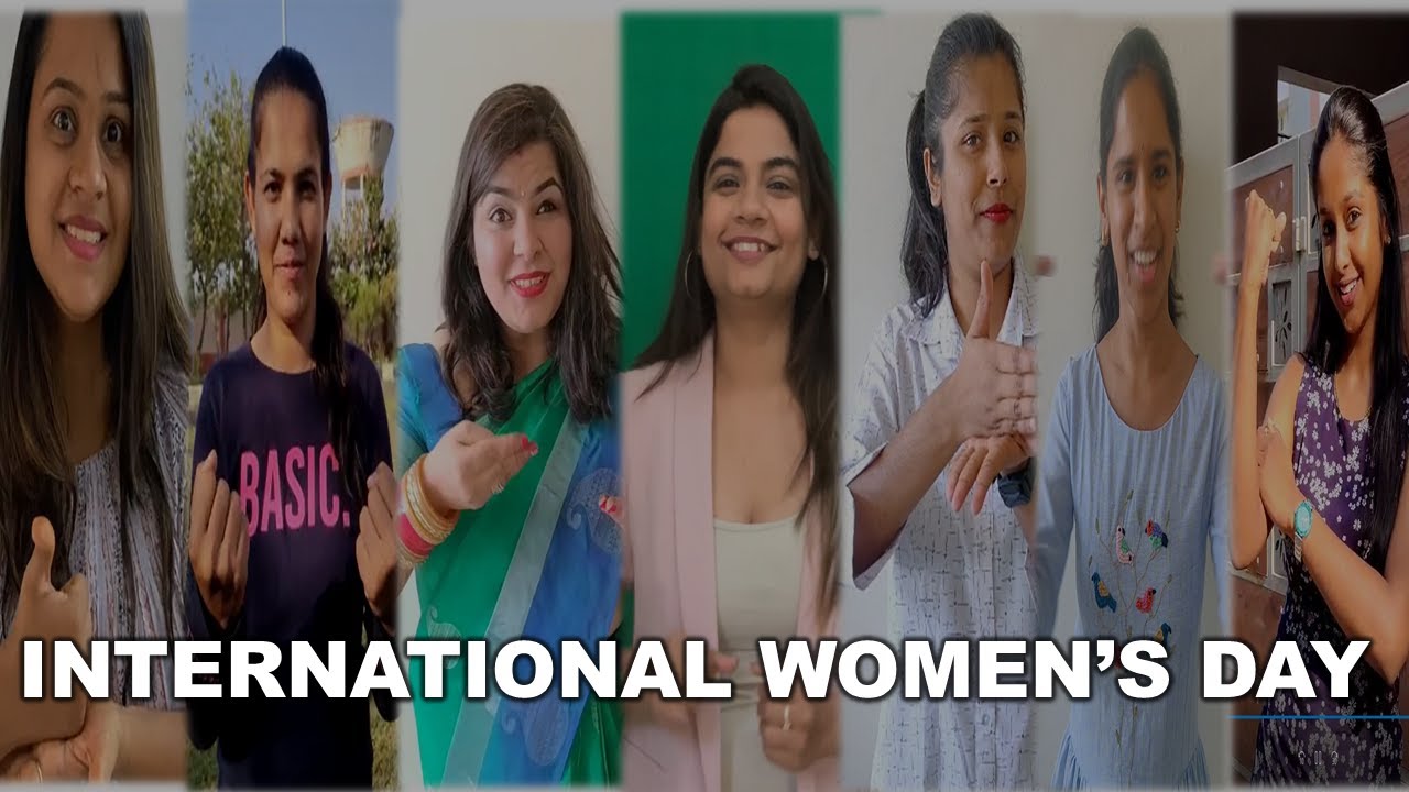 International Women's Day.