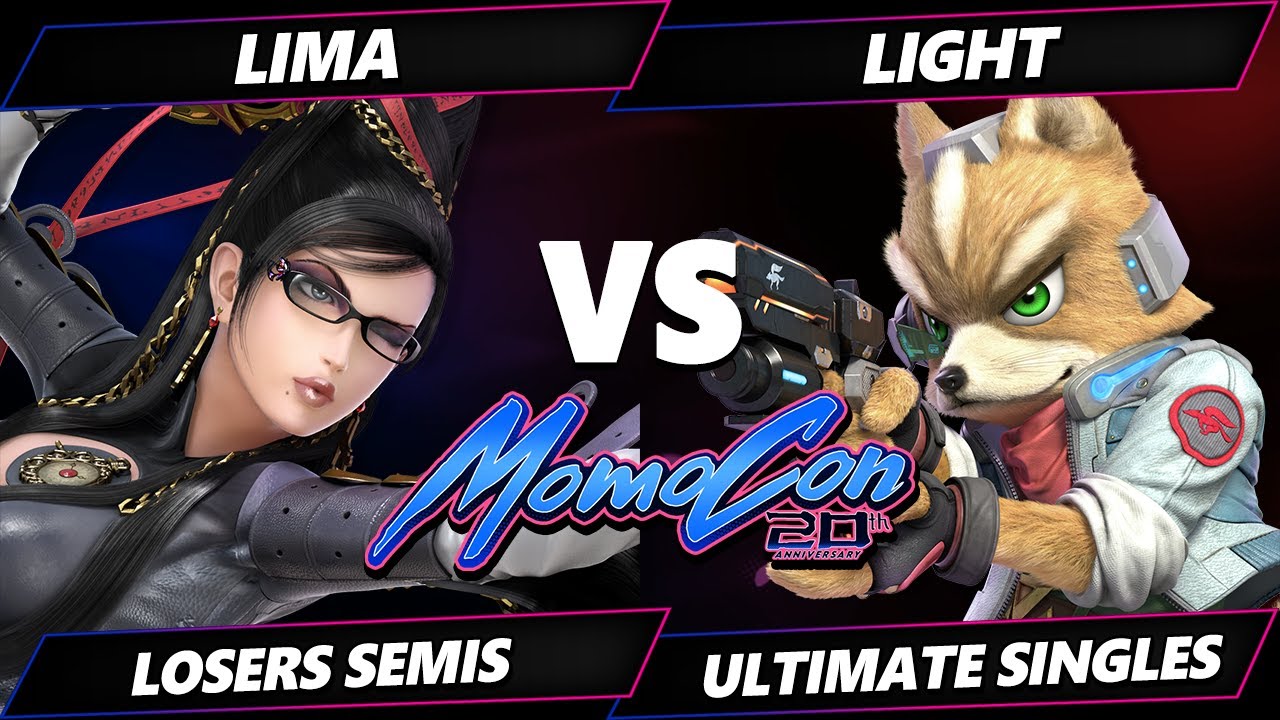 MomoCon 2025 LOSERS SEMIS - Light (Fox) Vs. Lima (Bayonetta) Smash Ultimate - SSBU