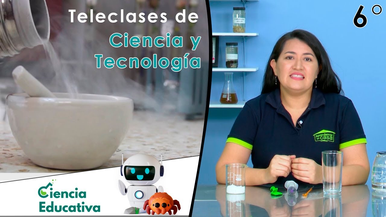 Densidad de la Materia | Teleclases CyT 6° Grado