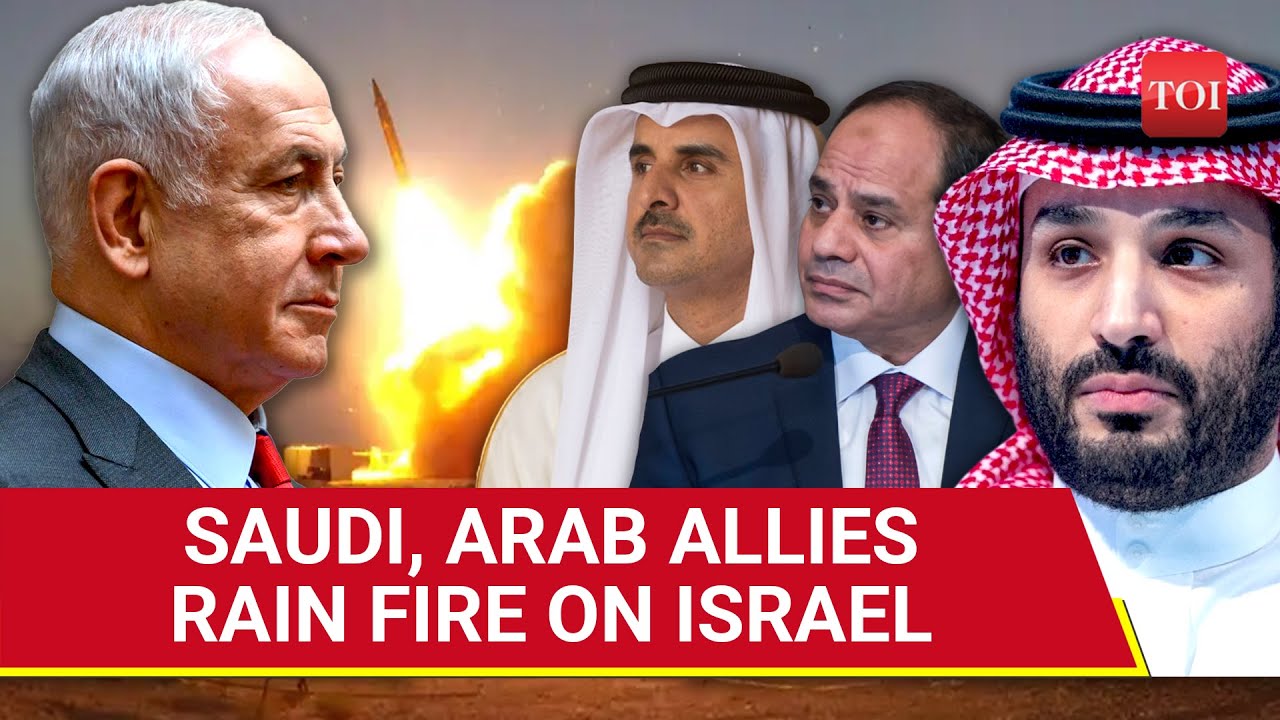 Saudi, Arab Allies Fume As Israelis Storm Al-Aqsa Mosque | 'Attack On Millions Of Muslims'