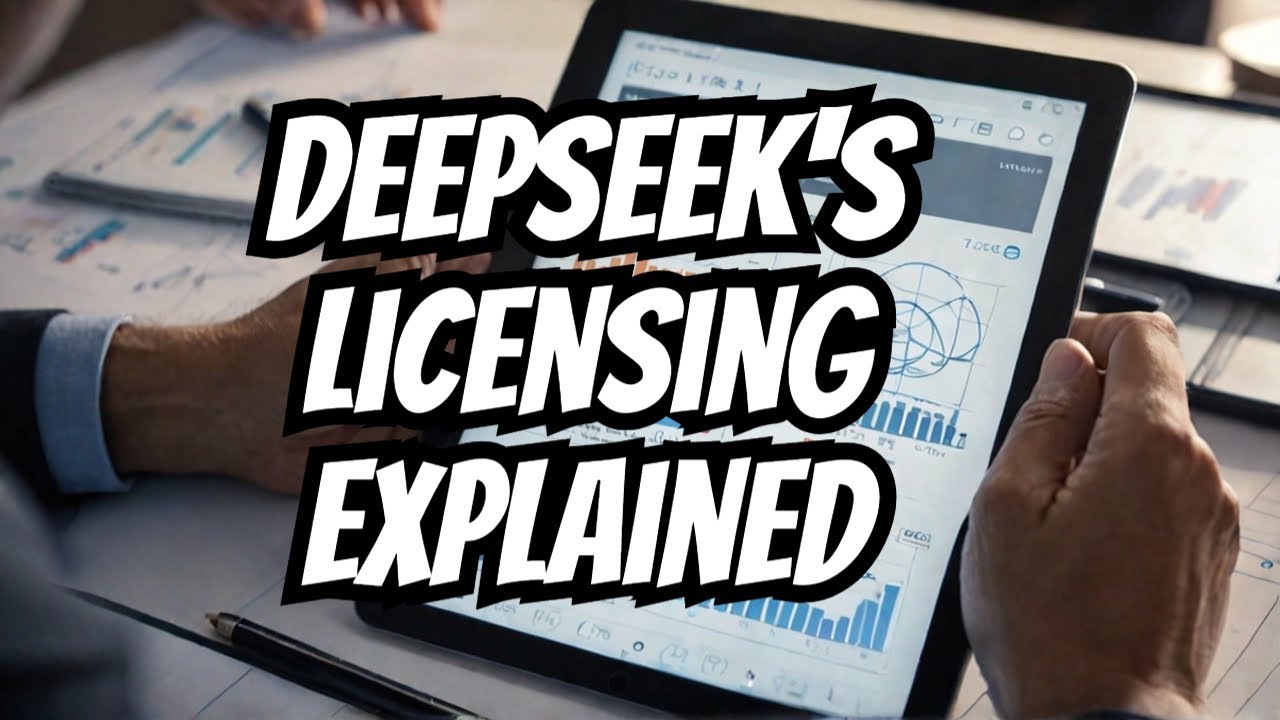 🔍 Exploring DeepSeek's MIT Licensing Model: A Comprehensive Guide 🔍