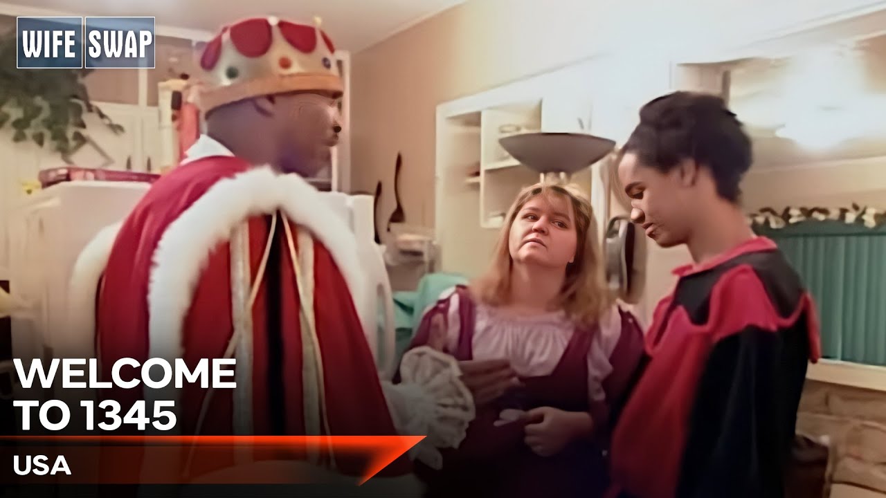Modern Family Wakes Up In The Middle Ages! | S4 E12 | Wife Swap USA