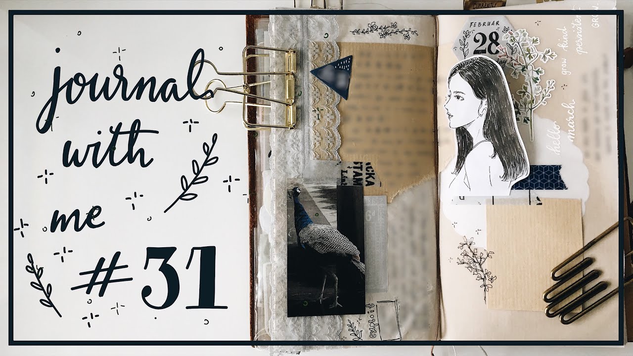 Journal With Me #31 in Traveler's Notebook