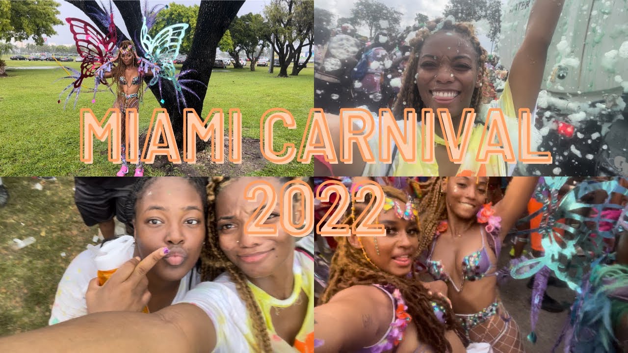 WE WENT TO MIAMI CARNIVAL 2022 | One Island Band, Jouvert, Tingo, + Carnival Sunday | KAIA DEANE |