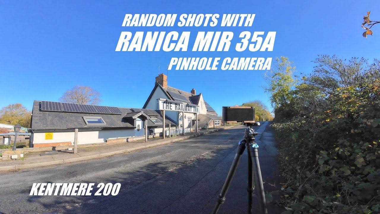 Ranica MIR 35A Randoms - Kentmere 200