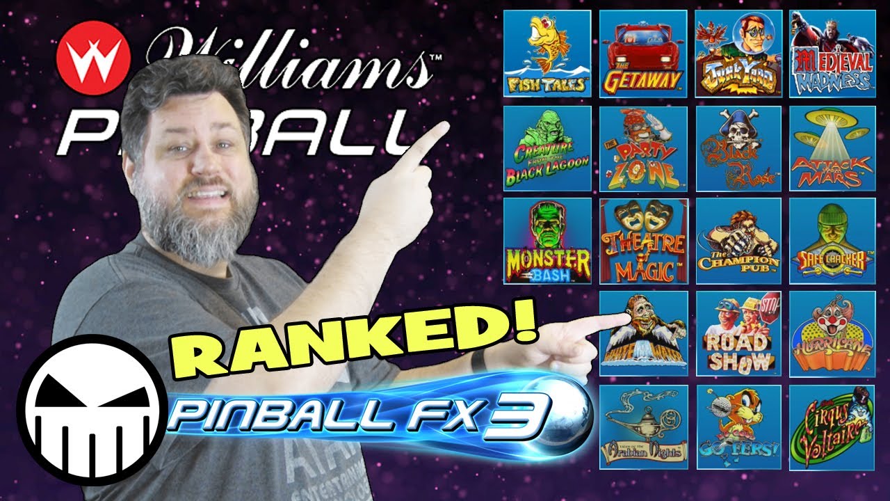 Рейтинг! Pinball FX3 Williams Pinball (2018-2019)