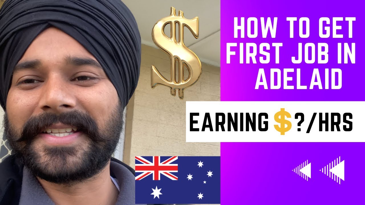 How to get first job in Adelaide(Australia) 🇦🇺🇦🇺#australiastudyvisa #adelaide #studyinaustralia