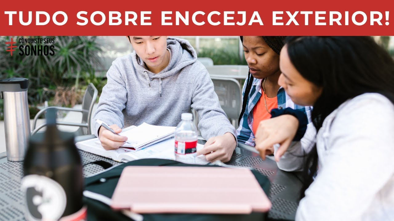 VOC&Ecirc; J&Aacute; CONHECE O ENCCEJA EXTERIOR?