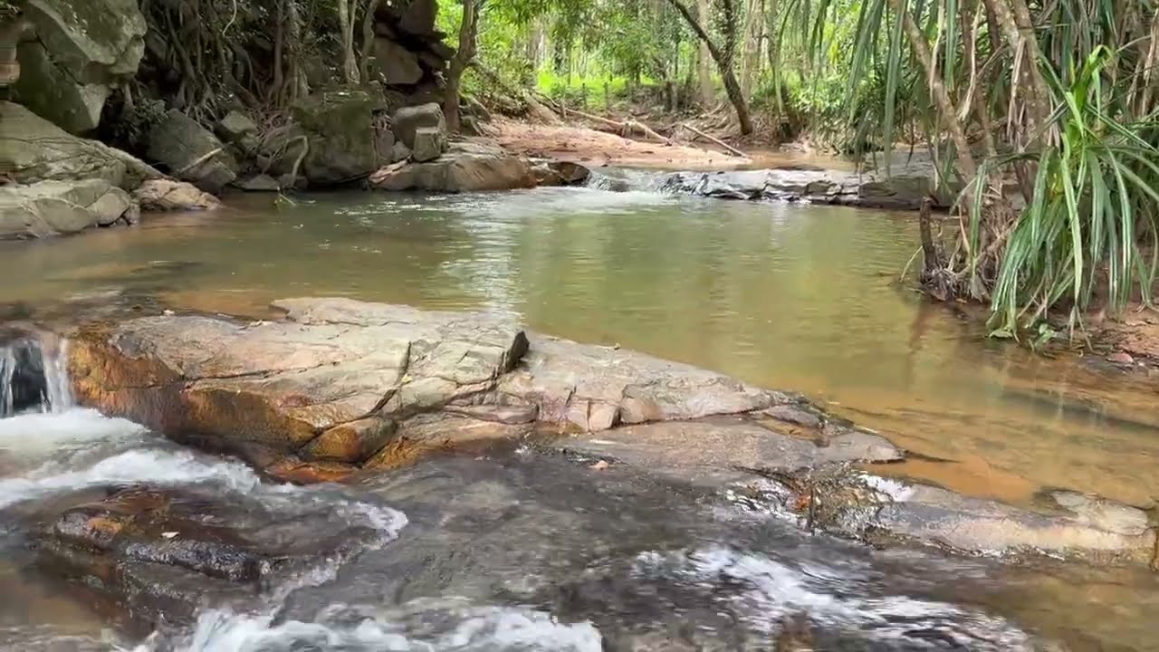 Achakanya falls near Thirthahalli, Shimoga