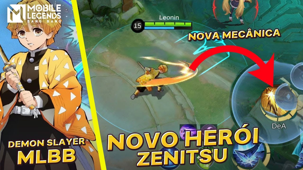 Novo Herói  - 