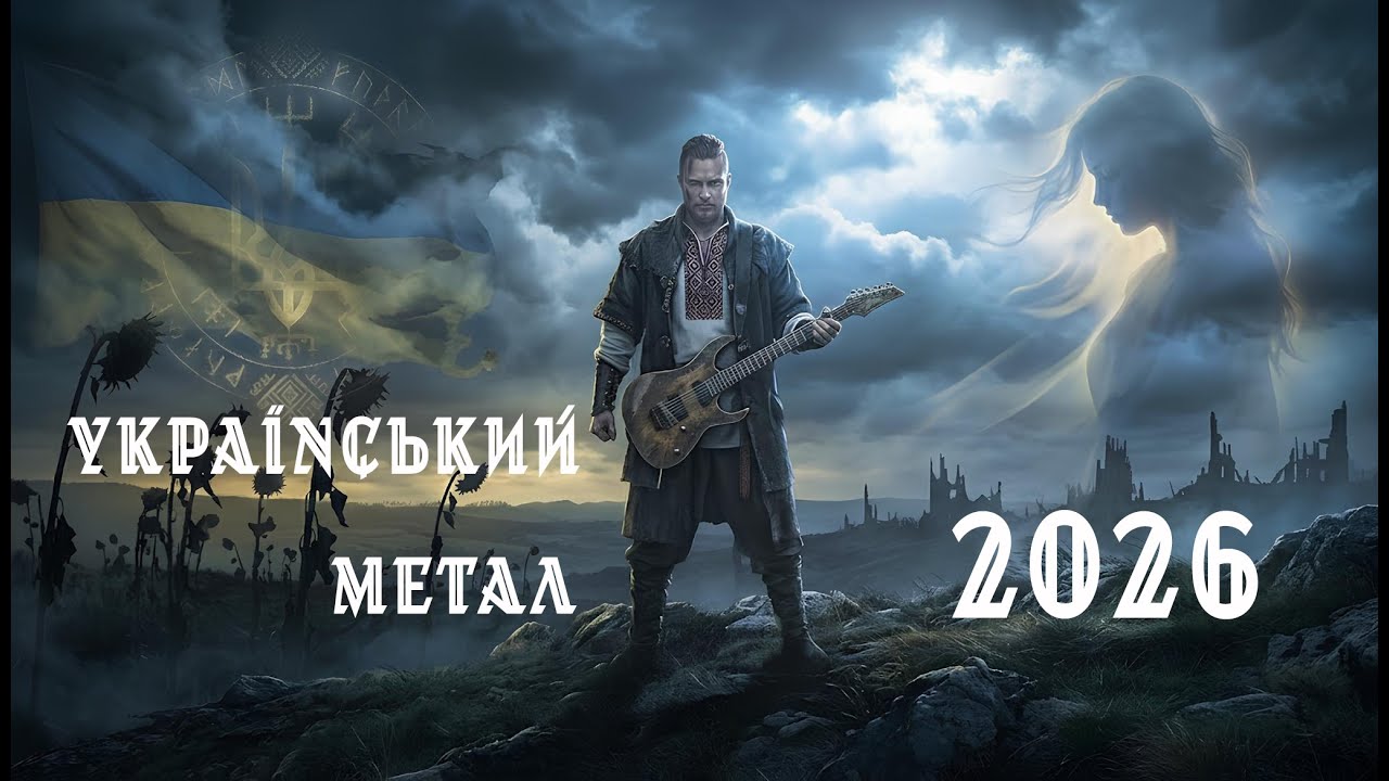 УКРАЇНСЬКИЙ МЕТАЛ 2026 - ЕПІЧНИЙ МІКС | UKRAINIAN METAL 2026 (compilation)