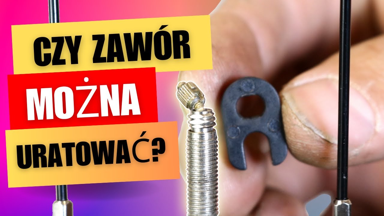 Wygięty rdzeń wentyla Presta? 3 sprawdzone sposoby na poradzenie sobie z tym problemem!