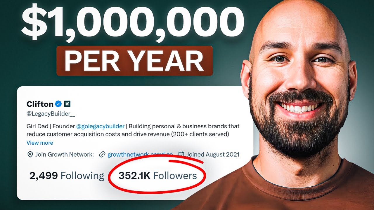How I Grew My Twitter (X) to 300,000+ Followers (and Make $1M/year)