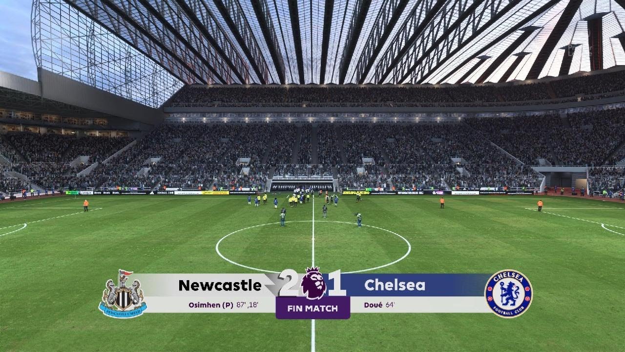 FC26 / NEWCASTEL UNITED VS CHELSEA