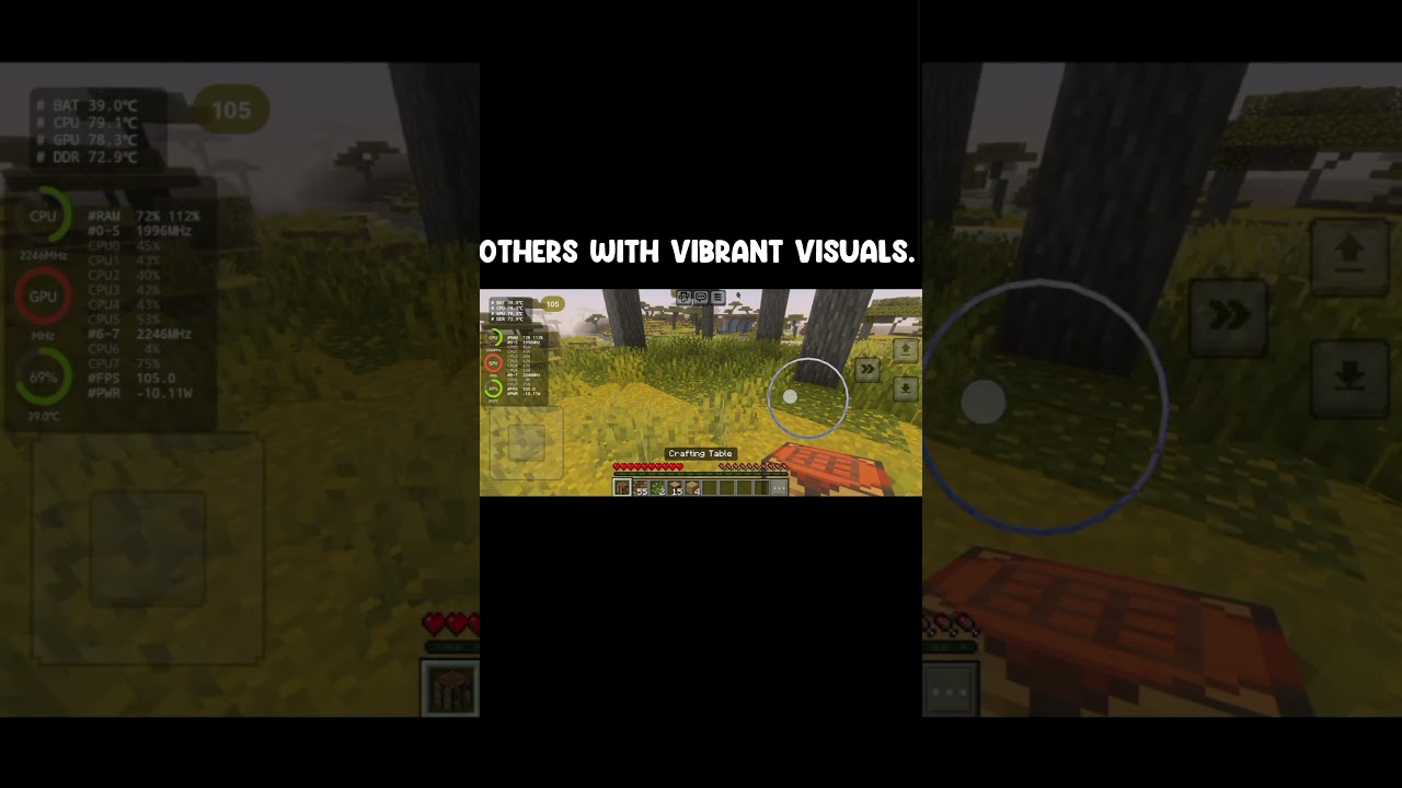 Low end players suffering with no vibrant visuals. #shorts