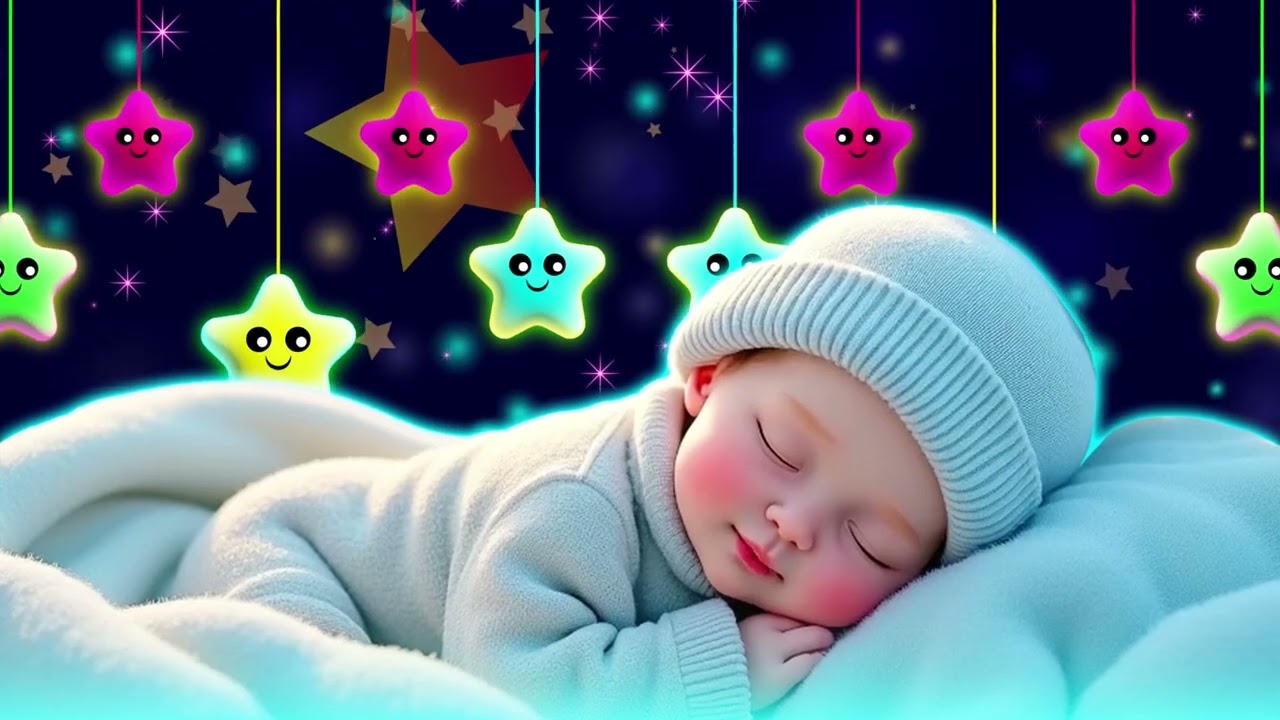 Baby Fall Asleep Fast 🌙 3 Minutes Instant Calm 💤 Mozart & Brahms Lullabies 🎶#22