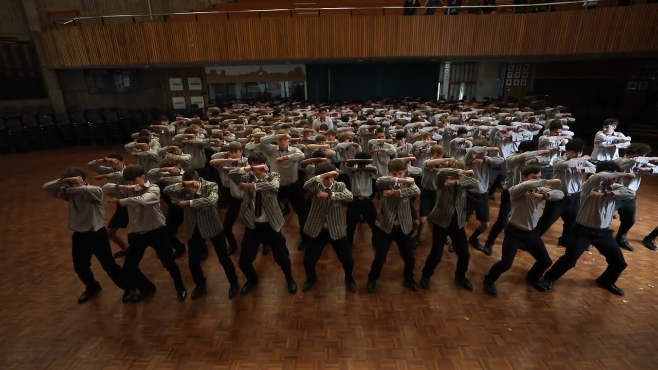 House Haka Competition 2025