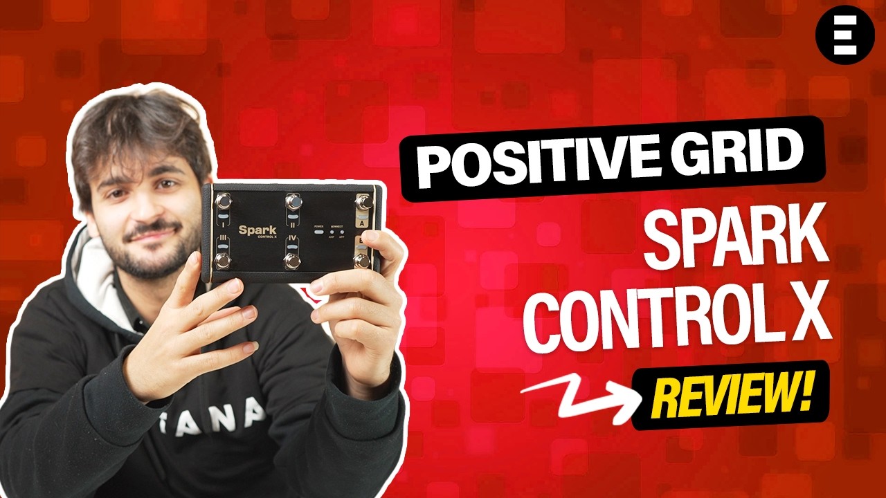 Positive Grid Spark Control X| EGITANA.es