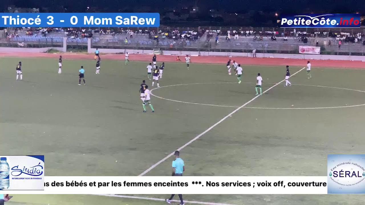 Zone 2B Thiocé vs MomsaRew 2eme mi-temps
