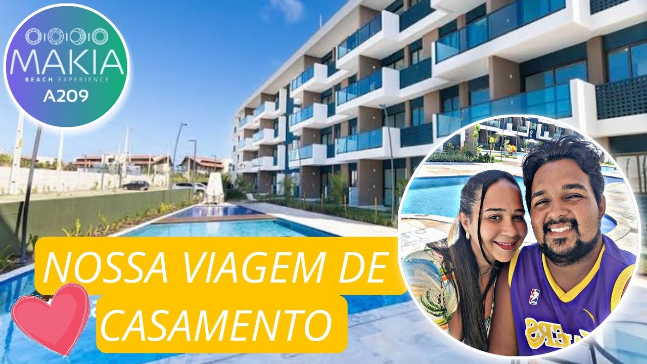 COMEMORANDO 4 ANOS DE CASADOS | MAKIA BEACH EM PORTO DE GALINHAS #408