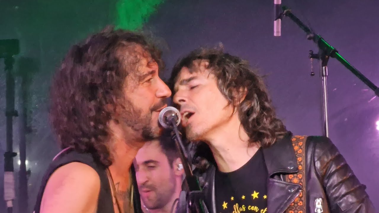Poncho k y Rub&eacute;n Pozo - El &uacute;ltimo Sol(25/11/23 Madrid, &uacute;ltimo concierto)