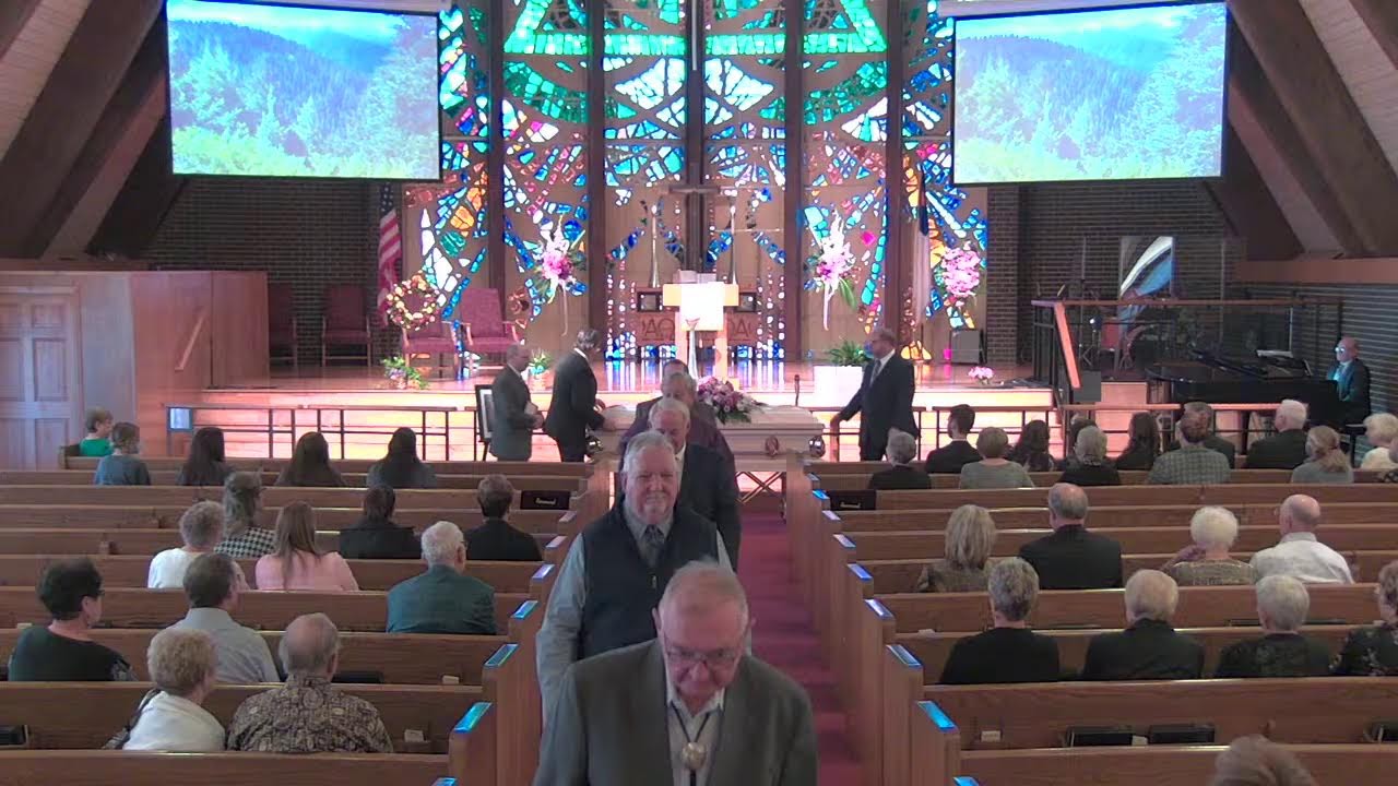 June Barrett Funeral Service