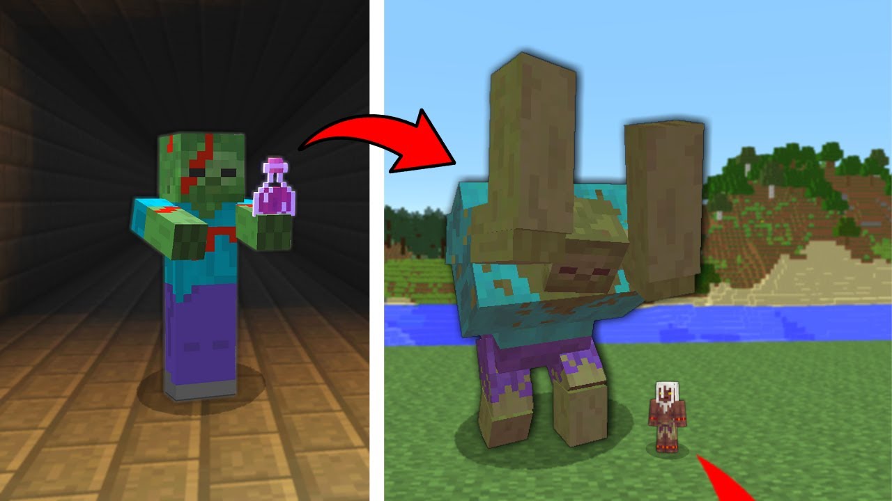 ZOMBİ BAŞKAN MUTANT OLDU HÜSAMETTİNE SALDIRACAK MI? 😱 - Minecraft