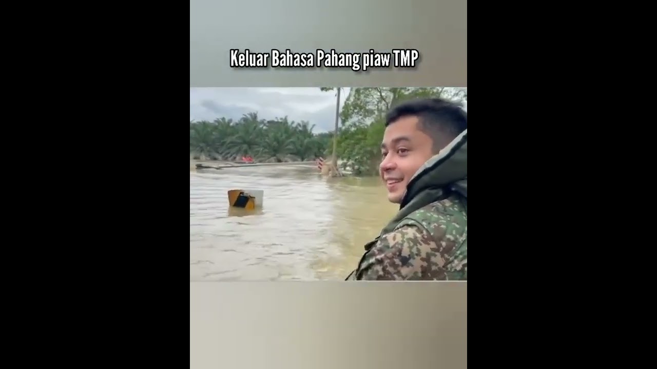 Tengku Mahkota Pahang bercakap Loghat Pekan
