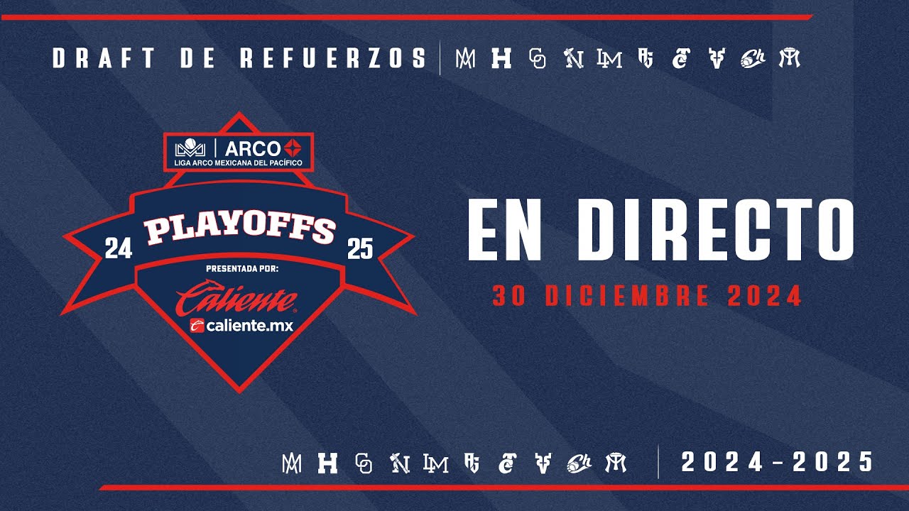 Draft de Refuerzos Playoffs 2025