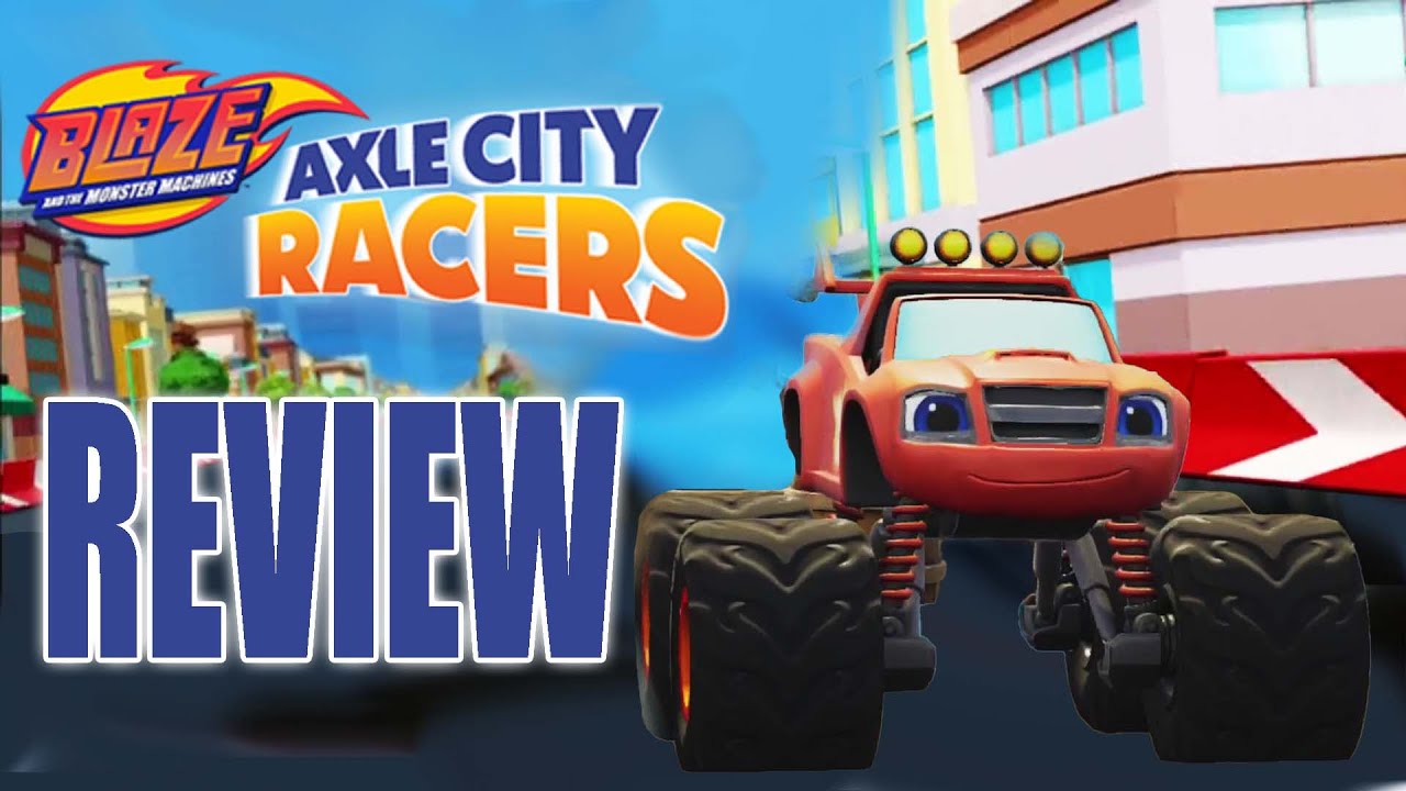 Blaze and the Monster Machines Review | Axle City Racers