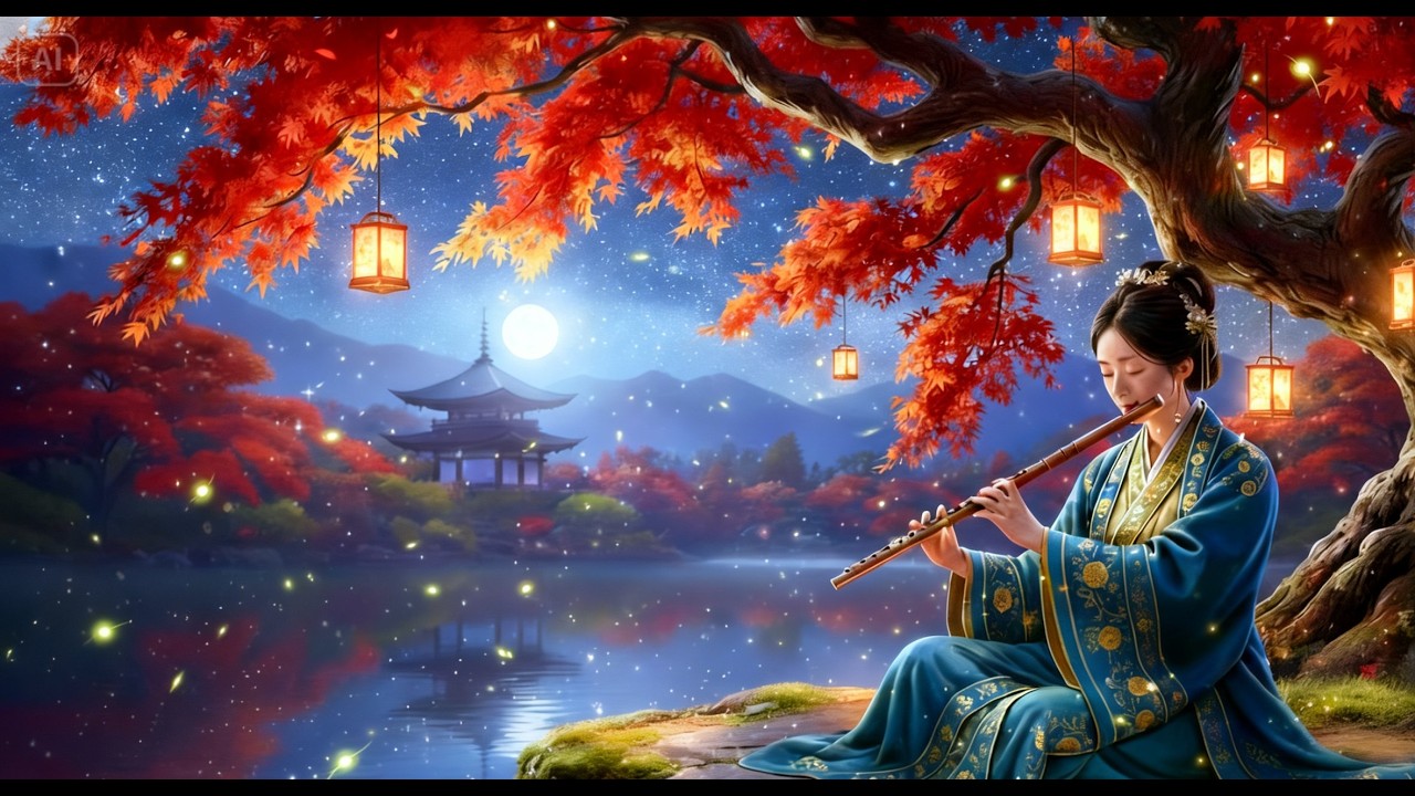 Soothing Harmony| Relaxing Chinese Zen Music with Flute, Erhu & Guzheng @ZenBambooHealing