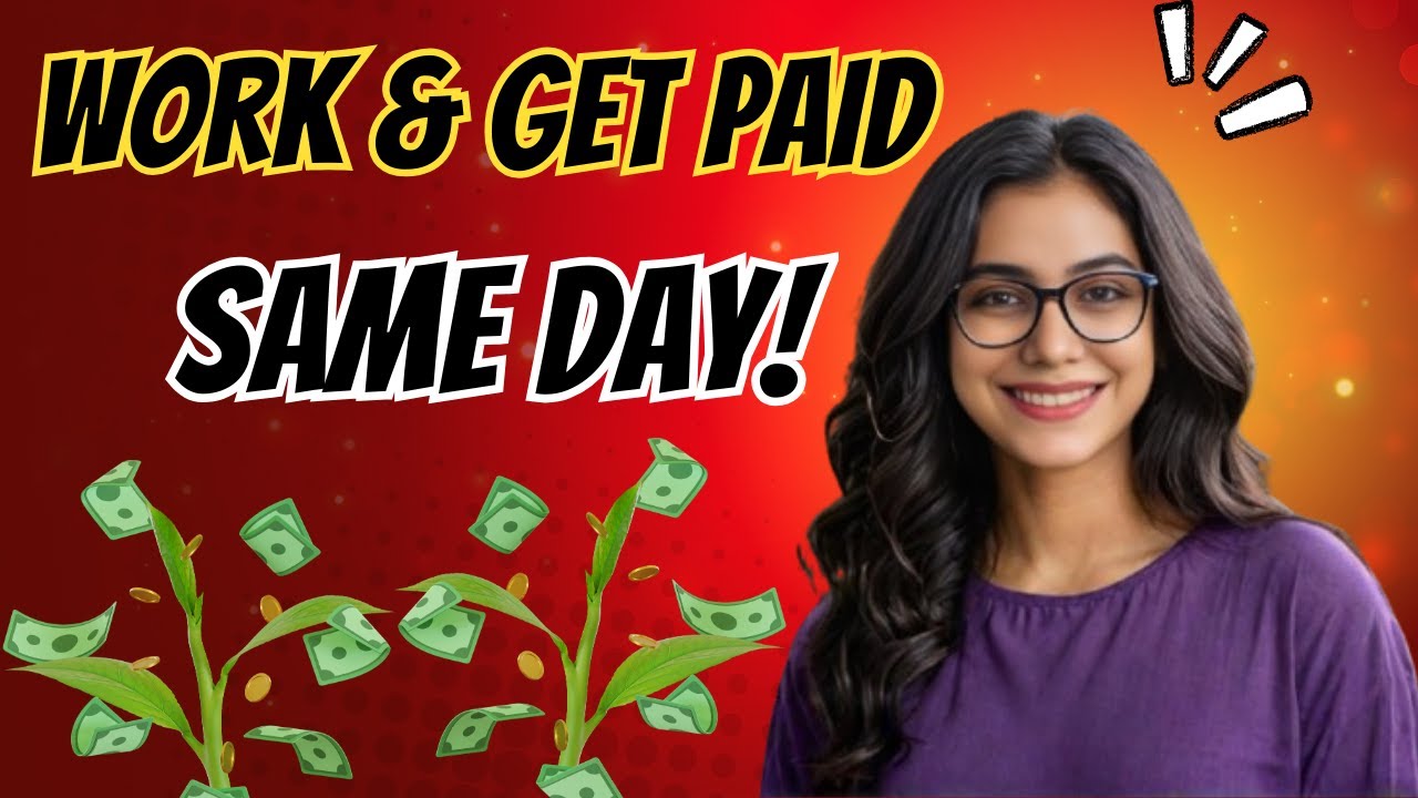Earn Money Online $10 a Day 😱 | Top 5 Websites to Make $10 a Day Online in 2025 (No Investment)