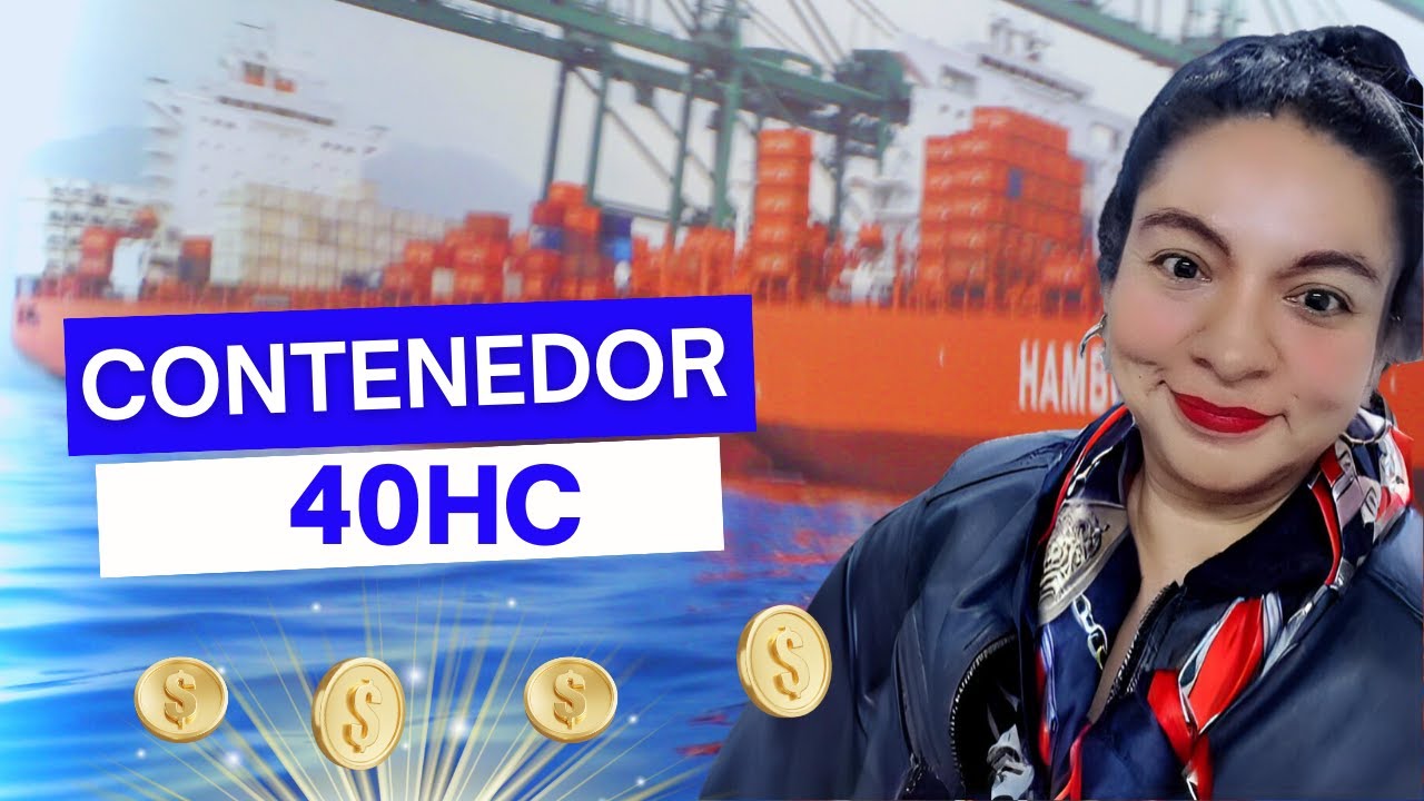 Contenedor de 40 High Cube 🚢 En 🎥, conoce las características, usos y ventajas del contenedor 40HC
