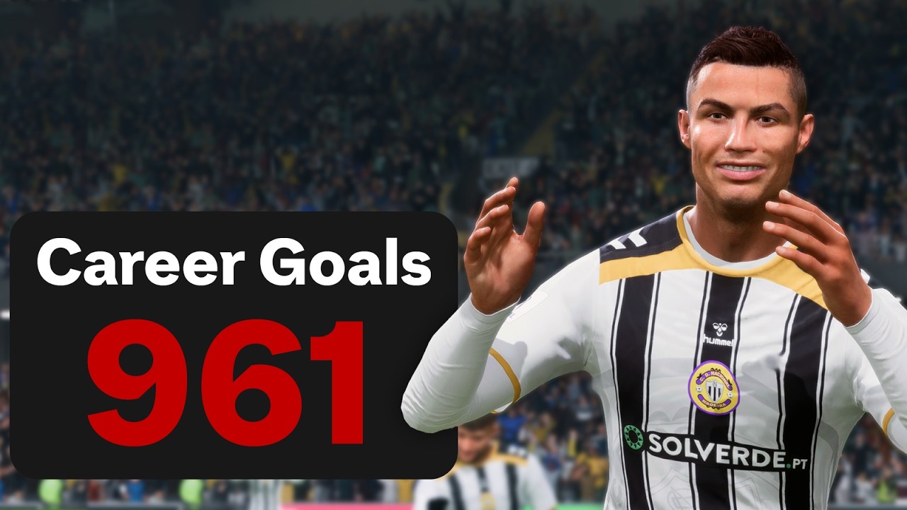 Can I Get Ronaldo To 1,000 Career Goals?
