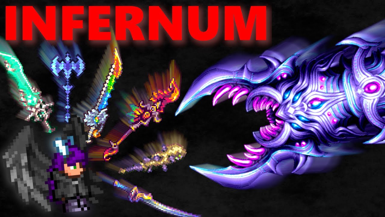 Can I beat Terraria's True Melee Infernum Mode?