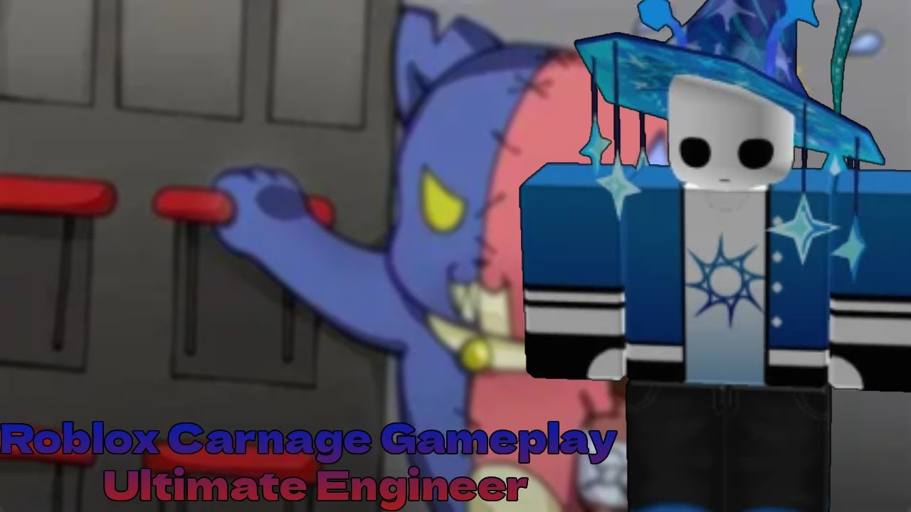 Roblox Carnage Gameplay (Ultimate Engineer)