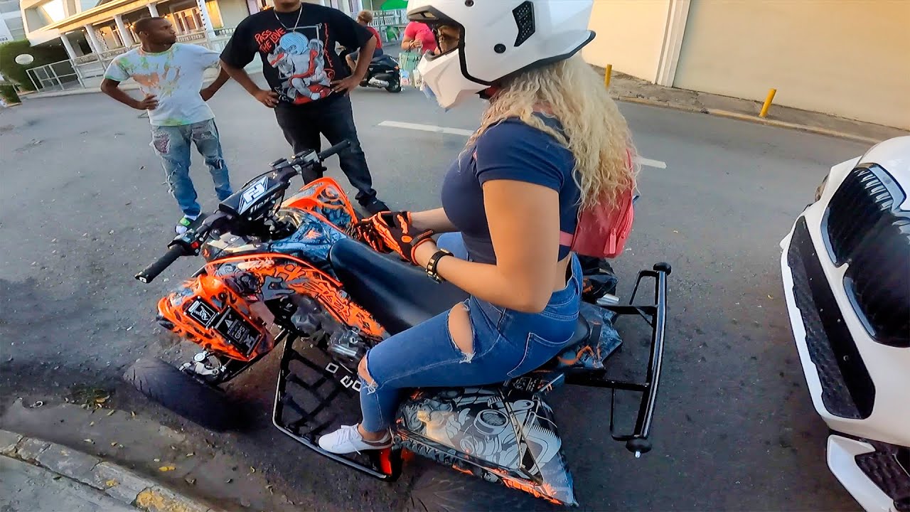 Ruta Jarabacoa la vega en Cuatrimoto 🇩🇴