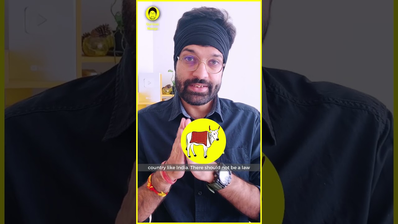 The Reality of &lsquo;Cow&rsquo; 🐄 Protection in India! Explained&hellip; #shorts