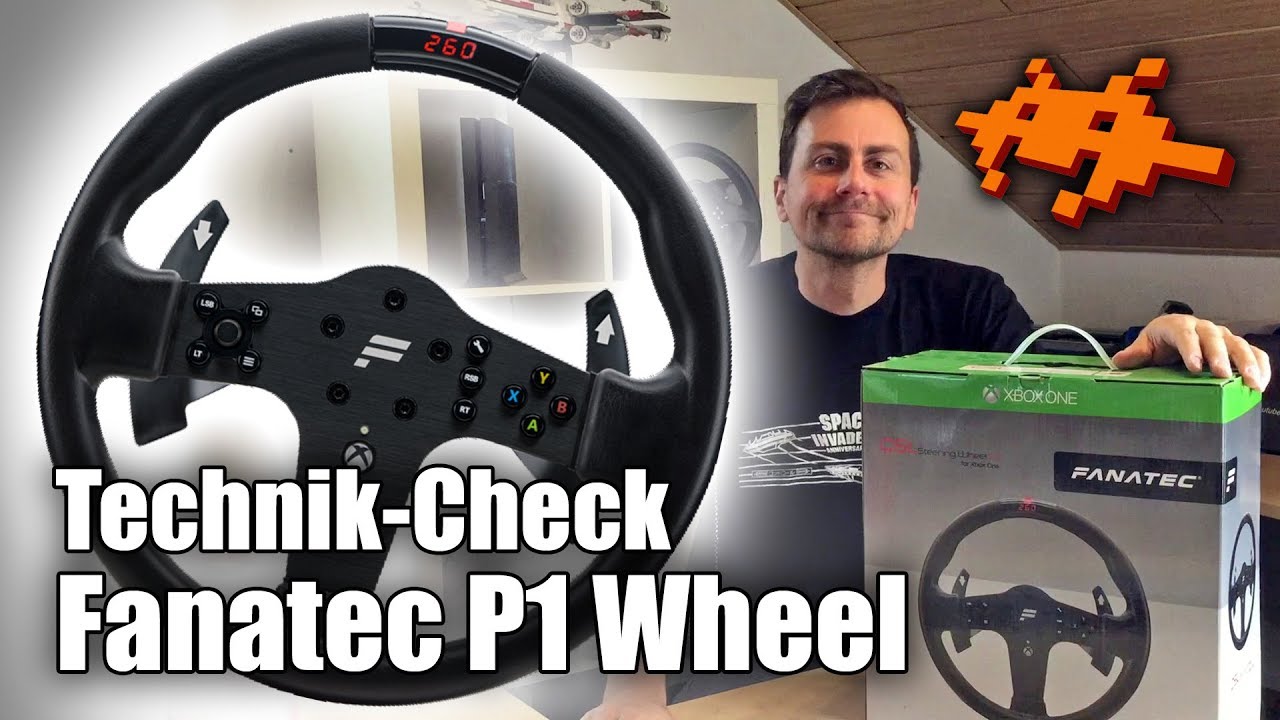 Test Fanatec CSL P1 Wheel [Lenkrad, Forza 7,  Xbox One] Review