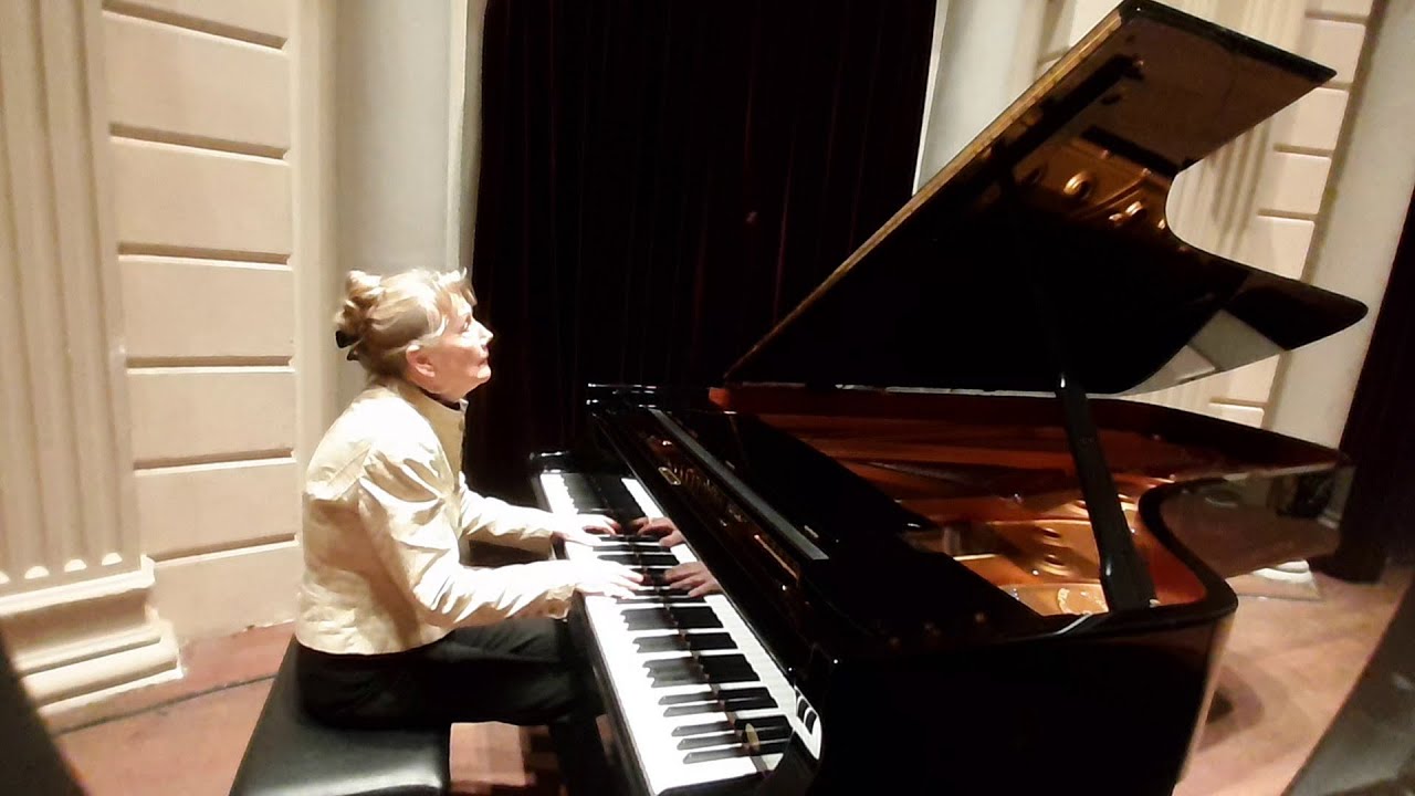 SCHUBERT Impromptu op  90 nr 3, in Ges  Regina Albrink