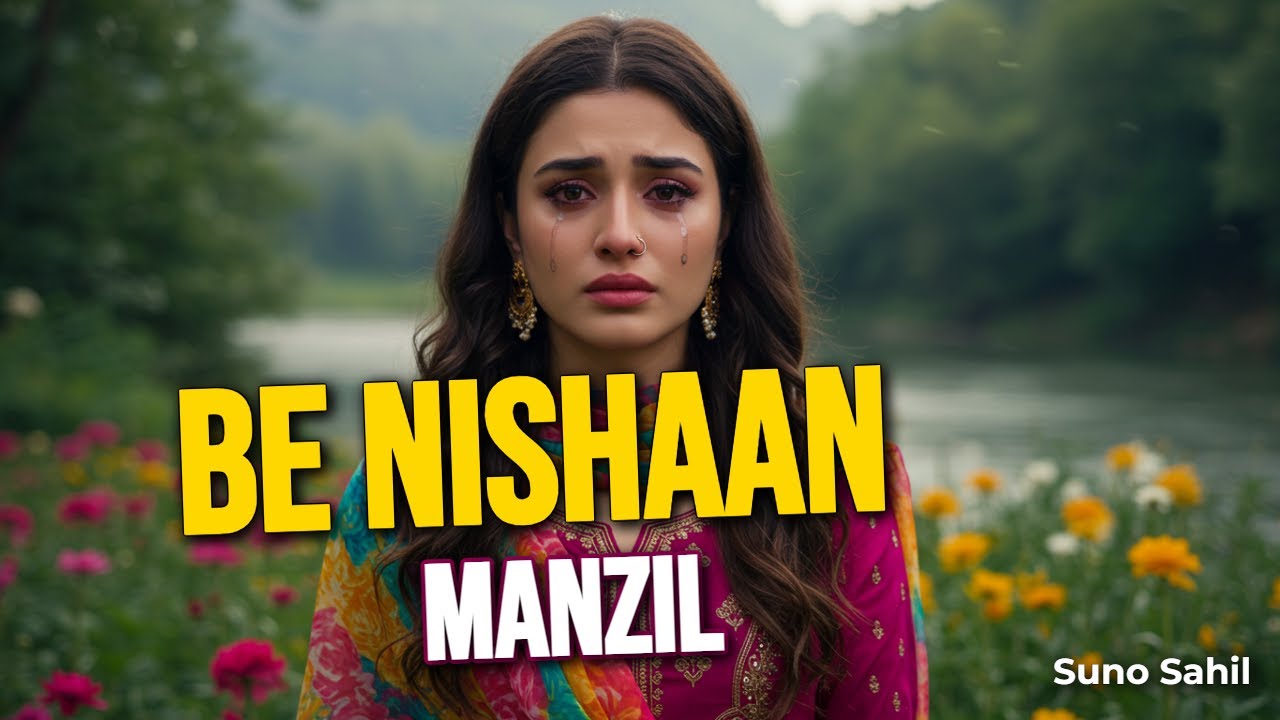 Be Nishaan Manzil | heart touching song #sunosahil #Hindisong #Music