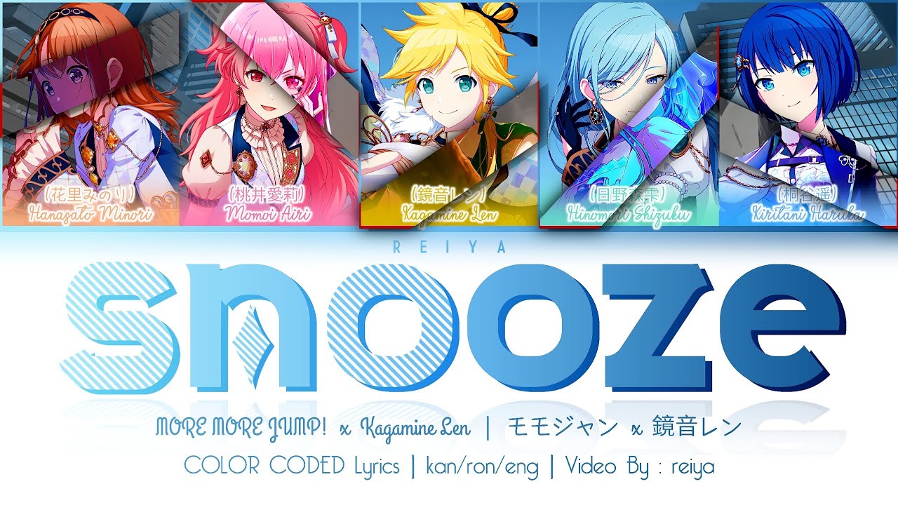 [GAME SIZE] snooze ― MORE MORE JUMP! × Kagamine Len [kan/rom/eng]