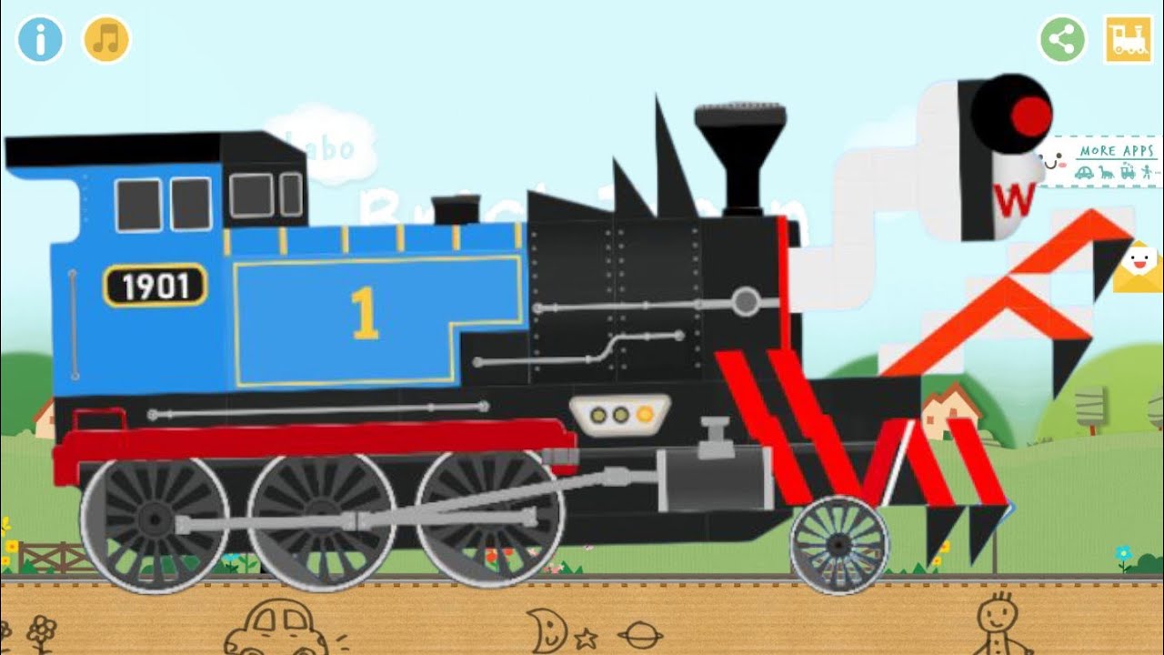 Labo Brick Train - One - 35 