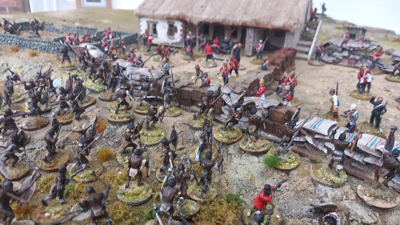 Rorkes Drift Tablebuild