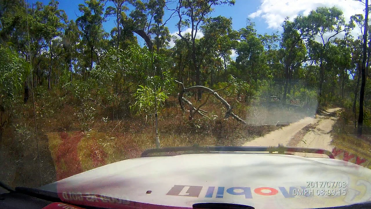 Starcke to Wakooka track - Cape Melville National Park
